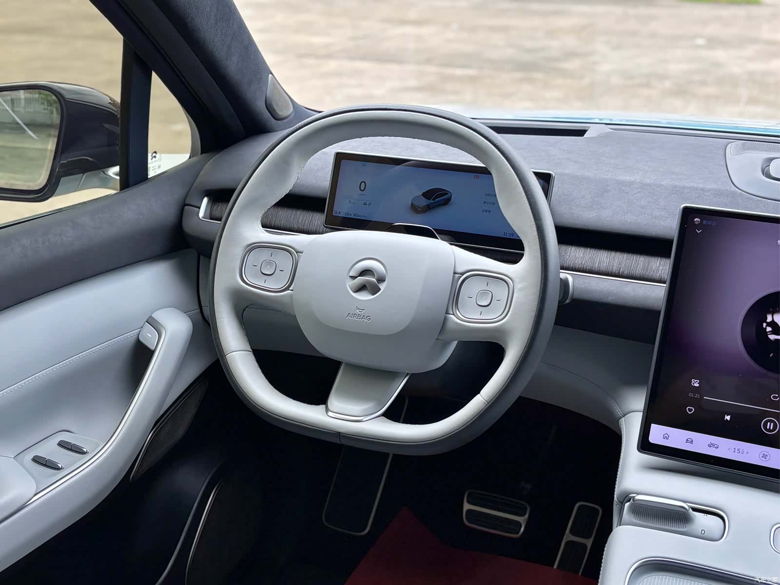NIO EC7, 2023 12
