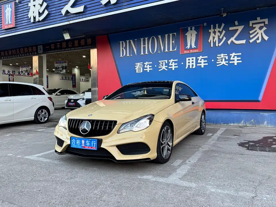 Mercedes-Benz E-class Mercedes-Benz E-class