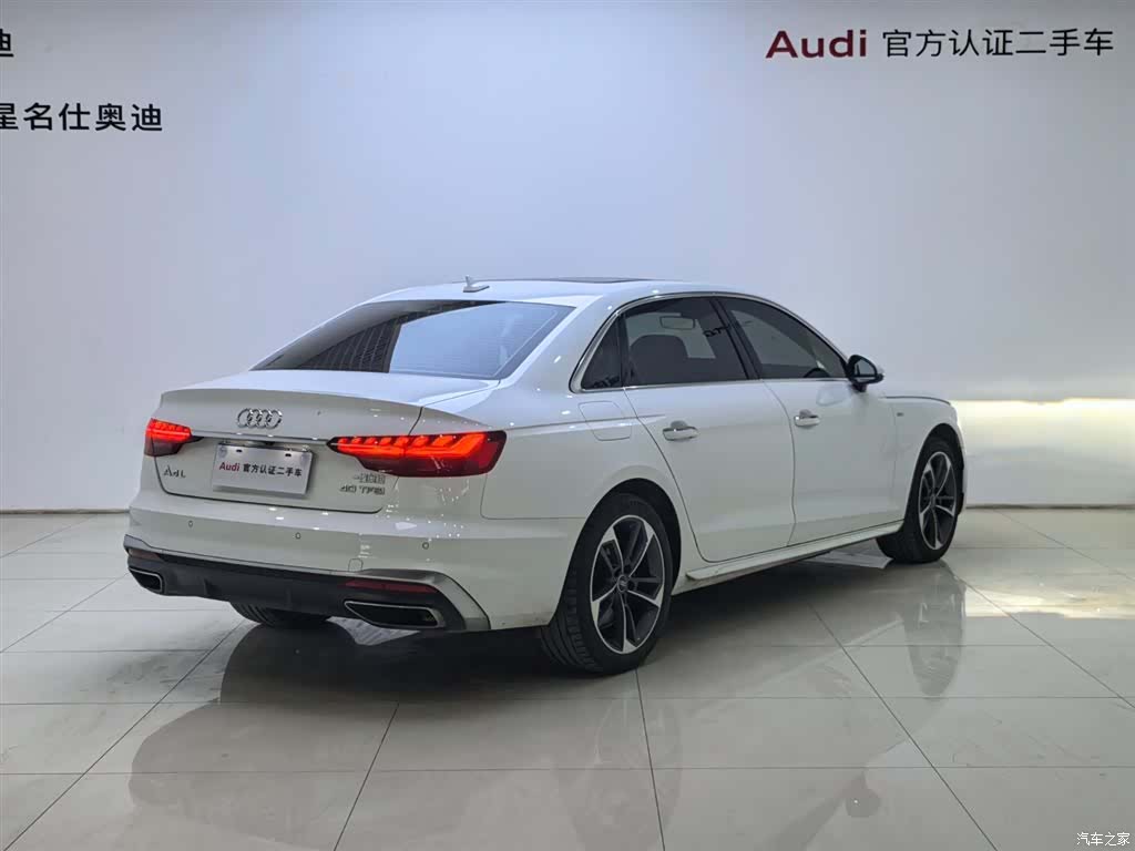 Audi A4L, 2024 все фото