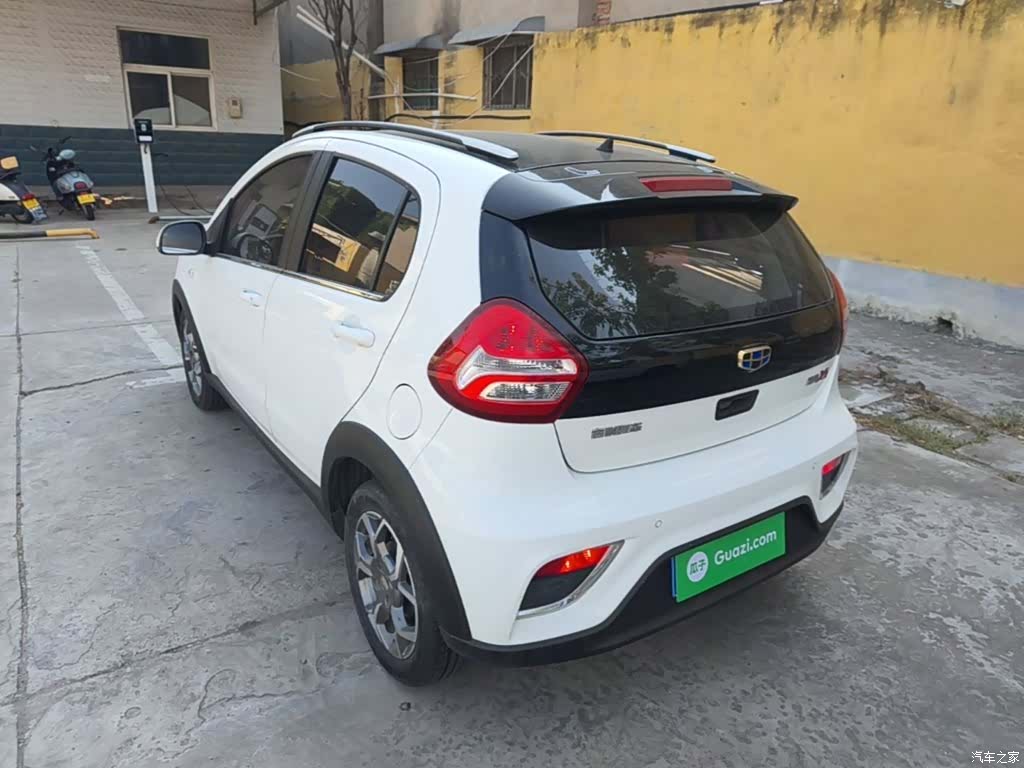 Geely X1, 2019 все фото