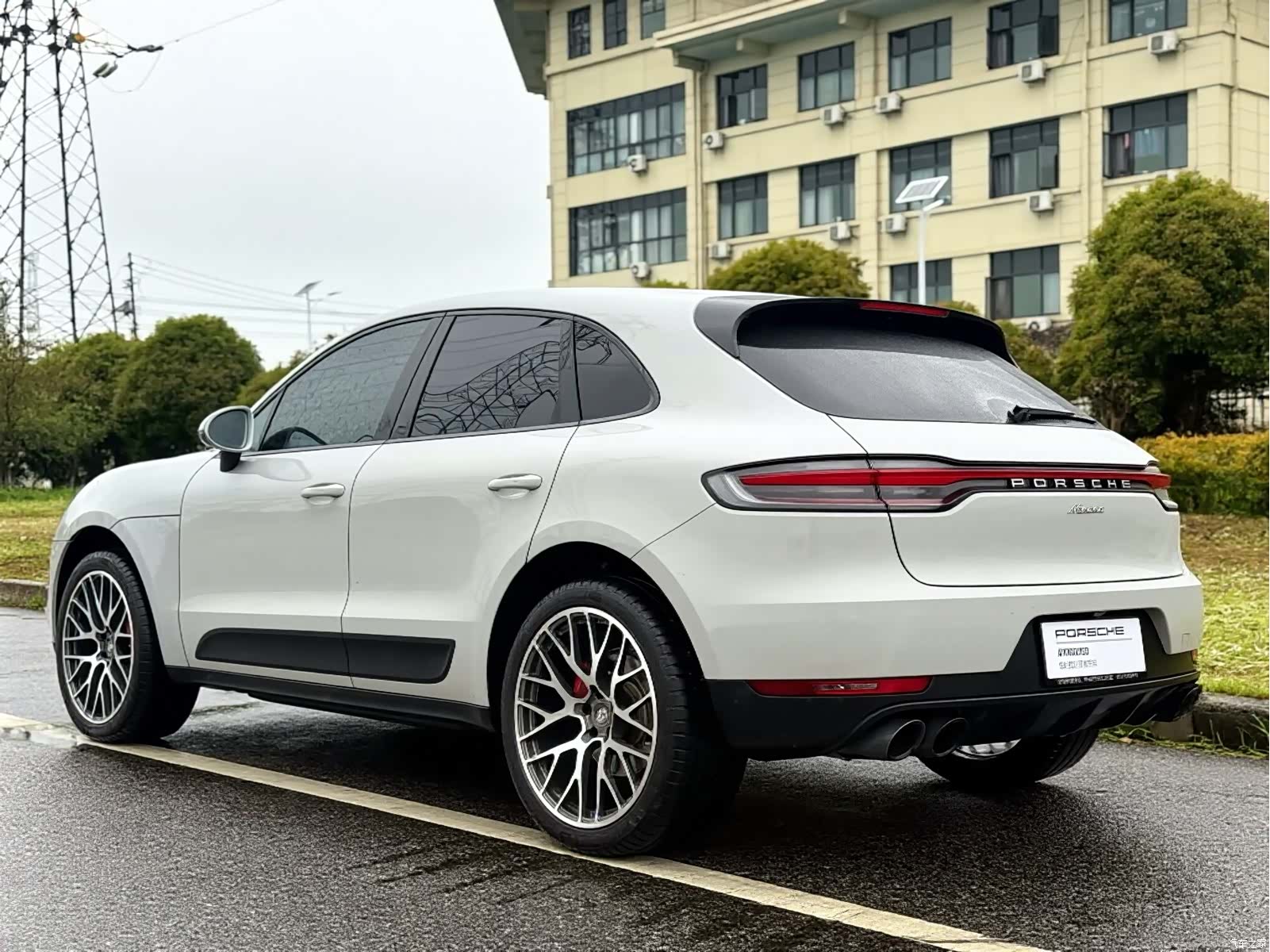 Porsche Macan, 2021 3