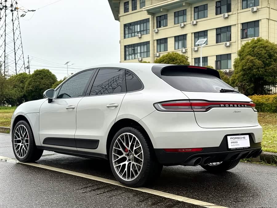 Porsche Macan 2021, фото 3