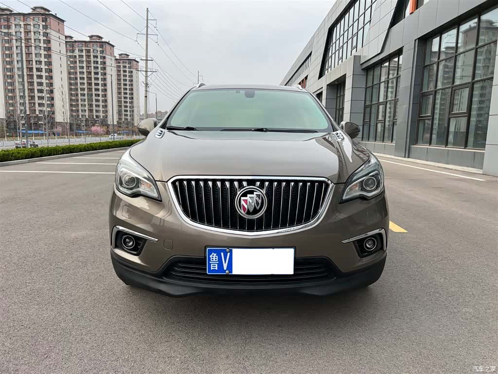 Buick Envision Plus, 2017 2