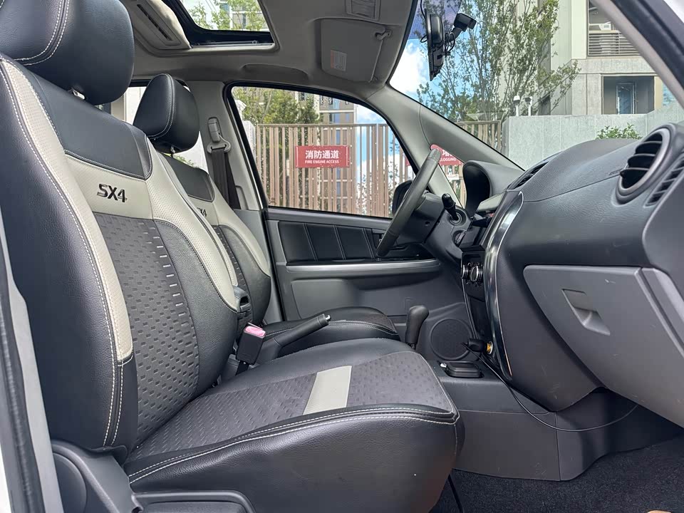 Suzuki Tianyu SX4