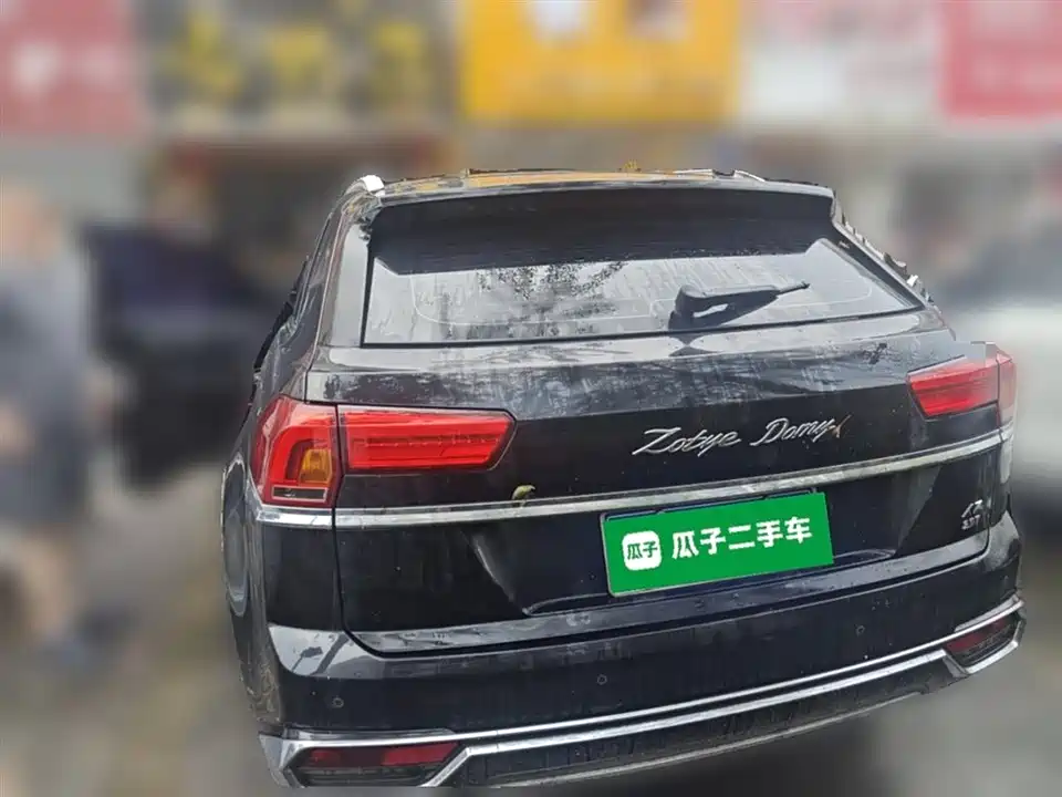 Zotye Damai X7 Zotye Damai X7