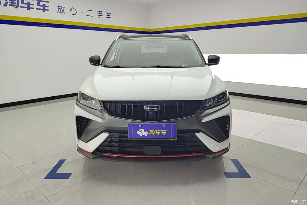 Geely Coolray, 2024 2
