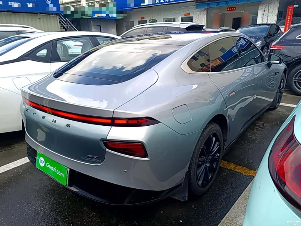 Xpeng P7, 2022 7