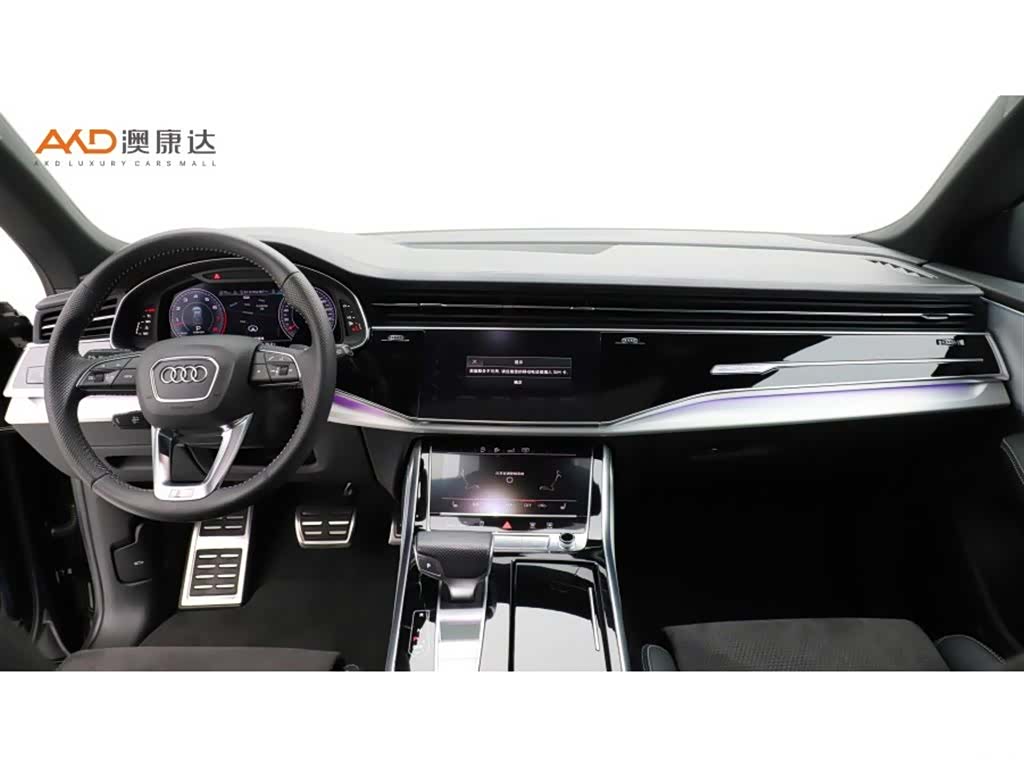 Audi Q8, 2020 все фото
