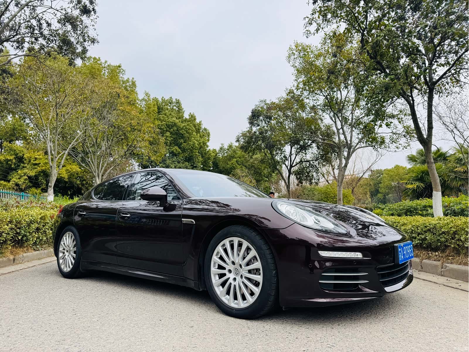 Porsche Panamera, 2014 3
