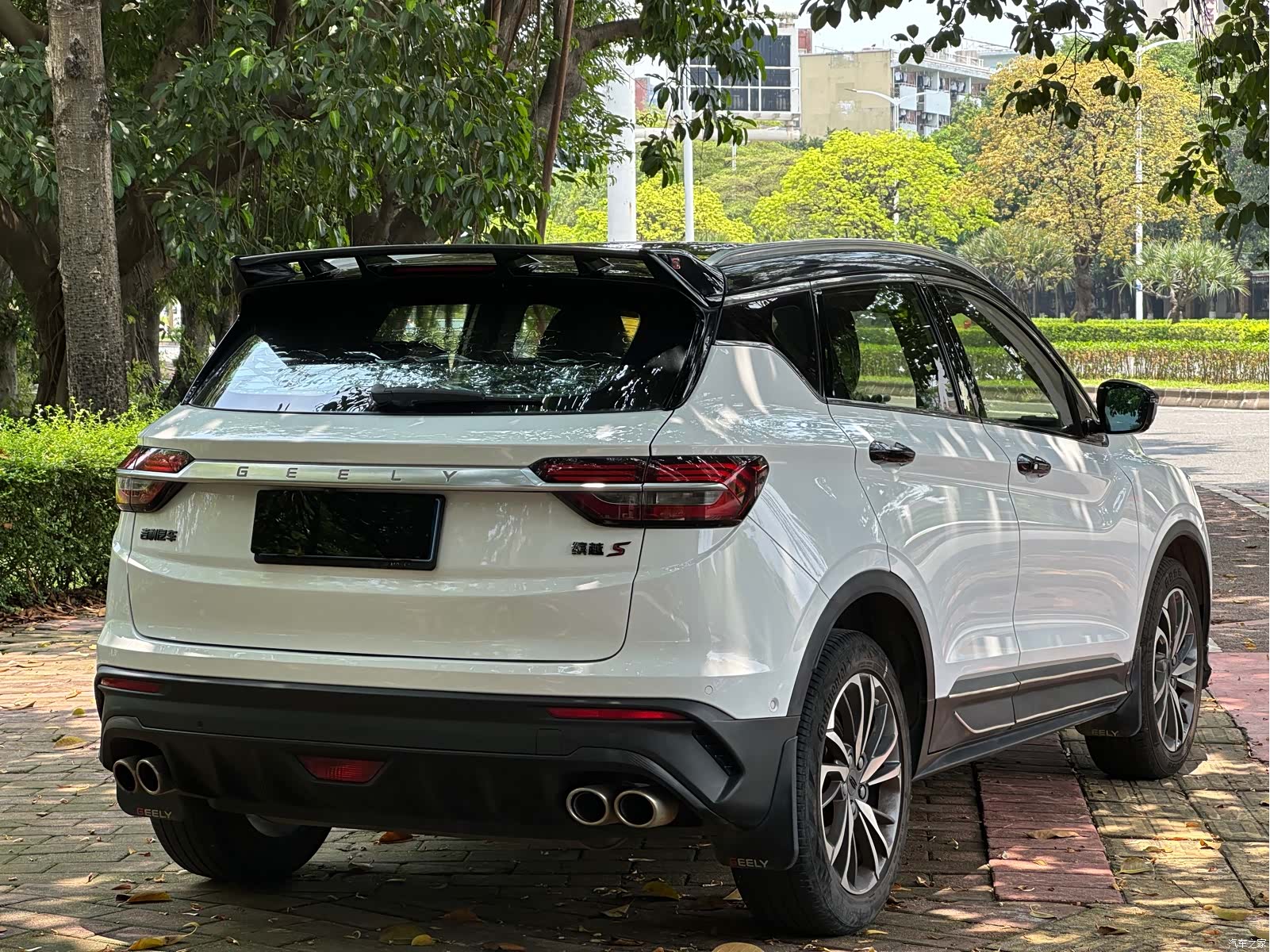 Geely Coolray, 2019 все фото