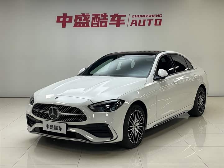 Mercedes-Benz C-Class, 2024 года фото 2