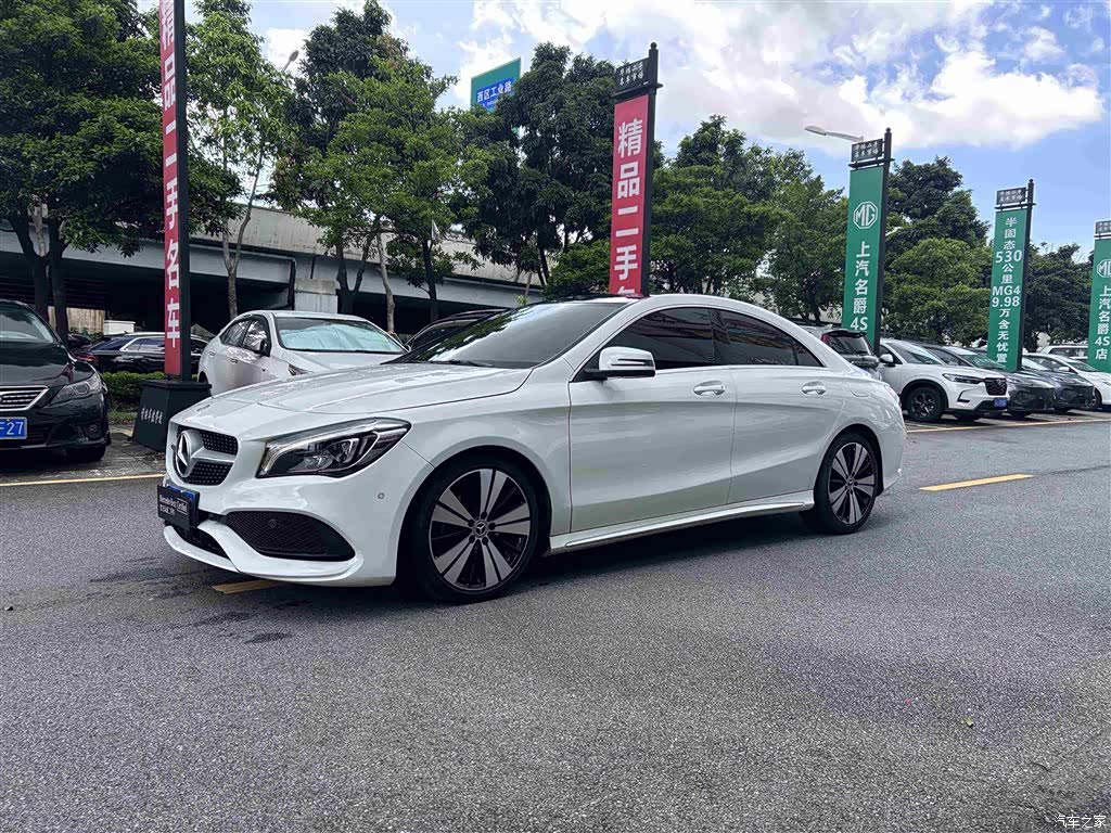 Mercedes-Benz CLA, 2019 1