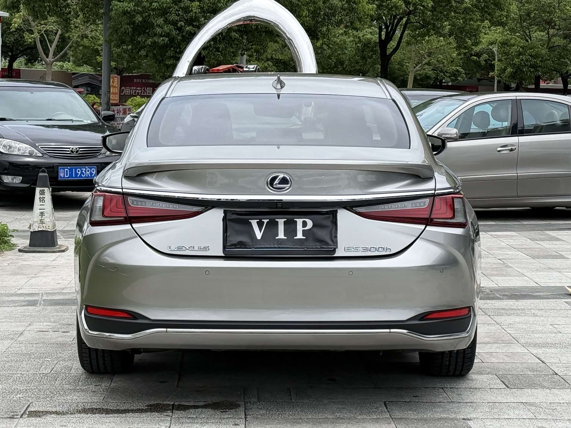Lexus ES, 2018 4
