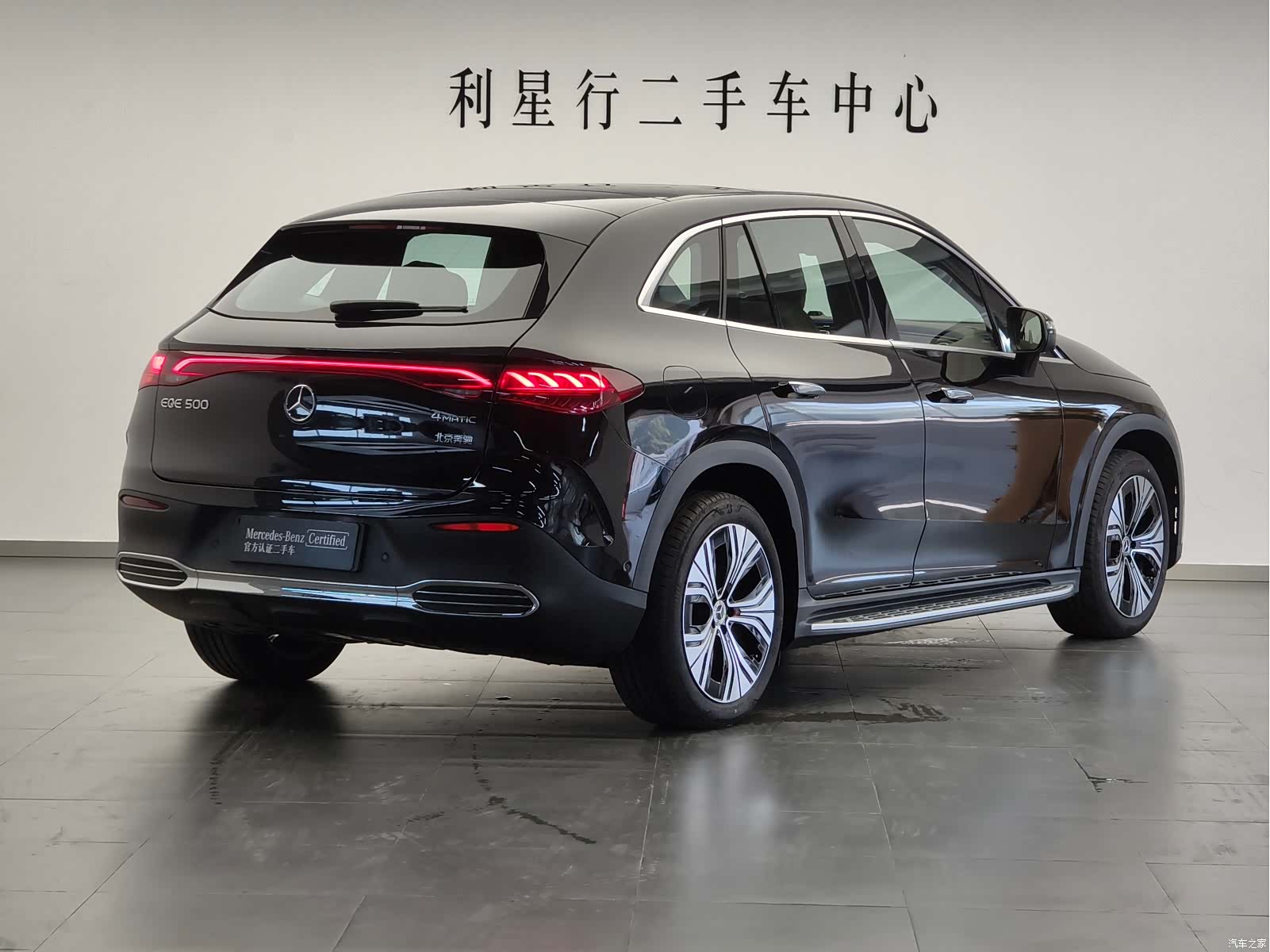 Mercedes-Benz EQE, 2025 2