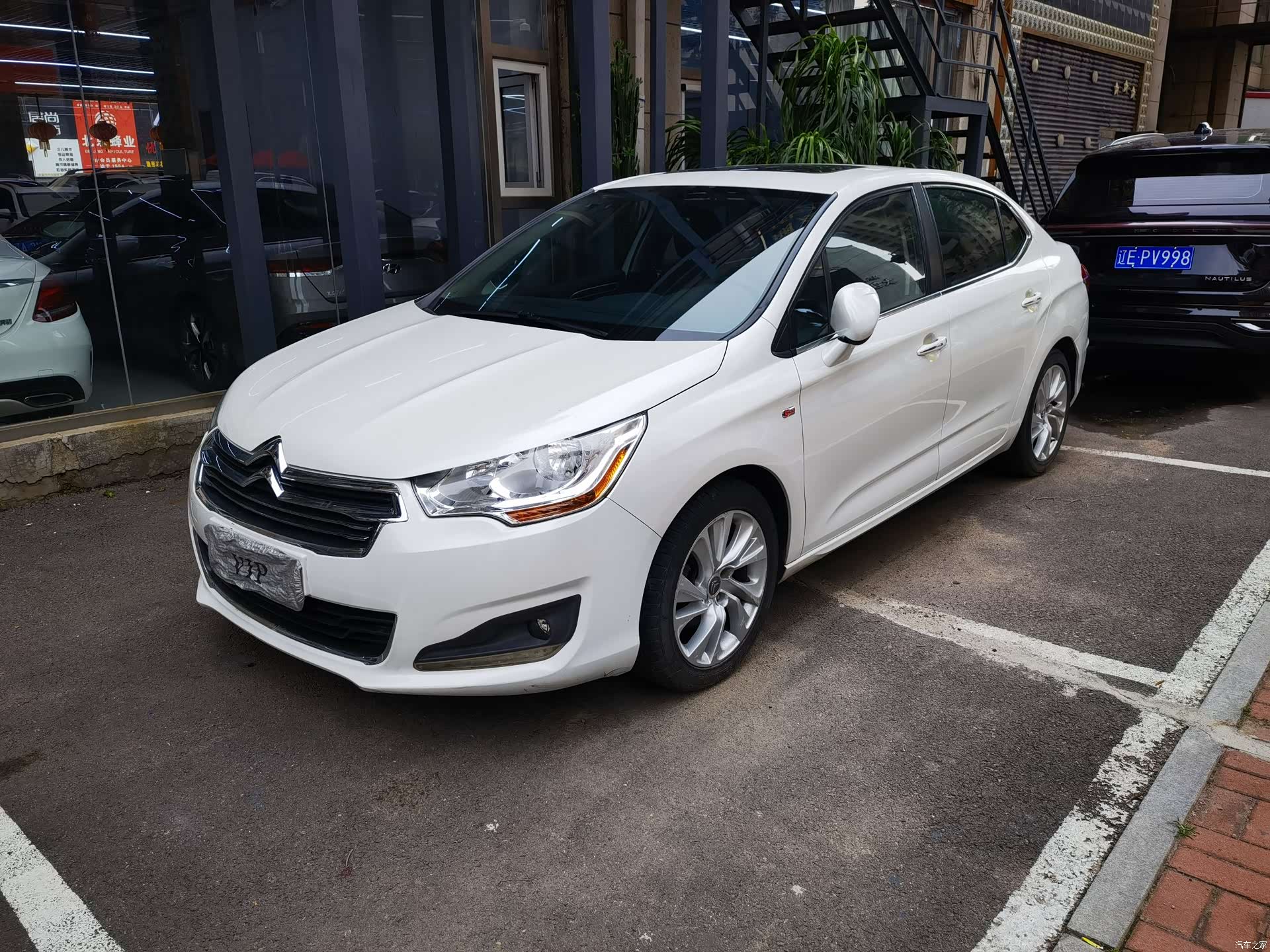 Citroen C4, 2013 1