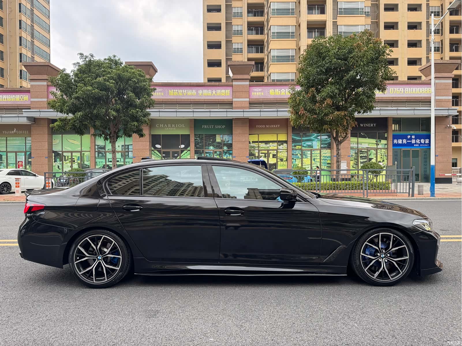BMW 5 Series, 2020 8