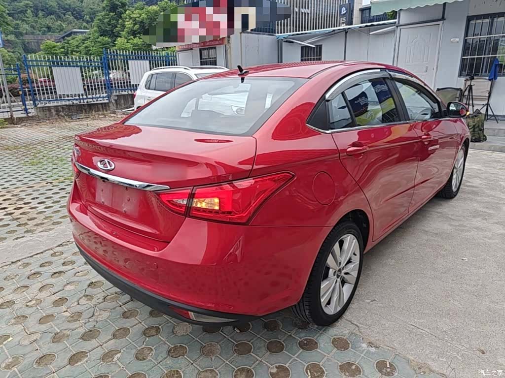 Chery 5, 2017 7