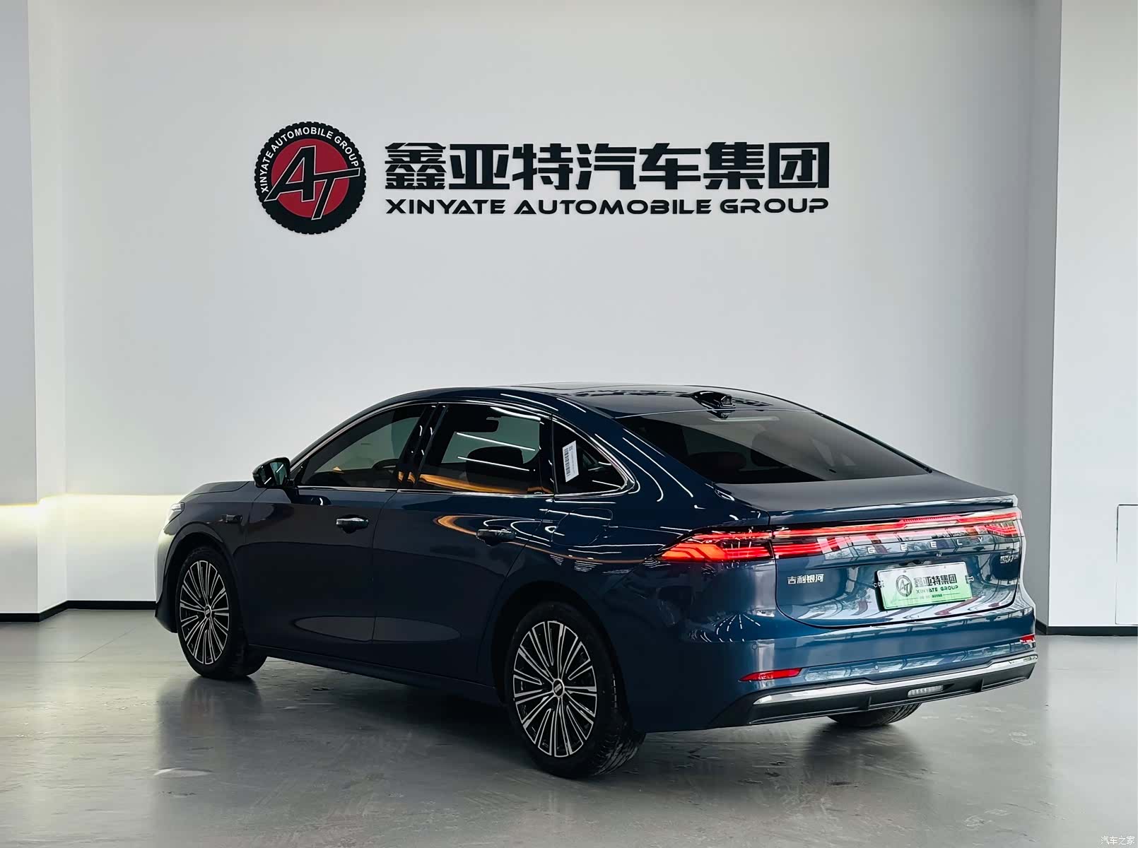 Geely A7, 2025 6