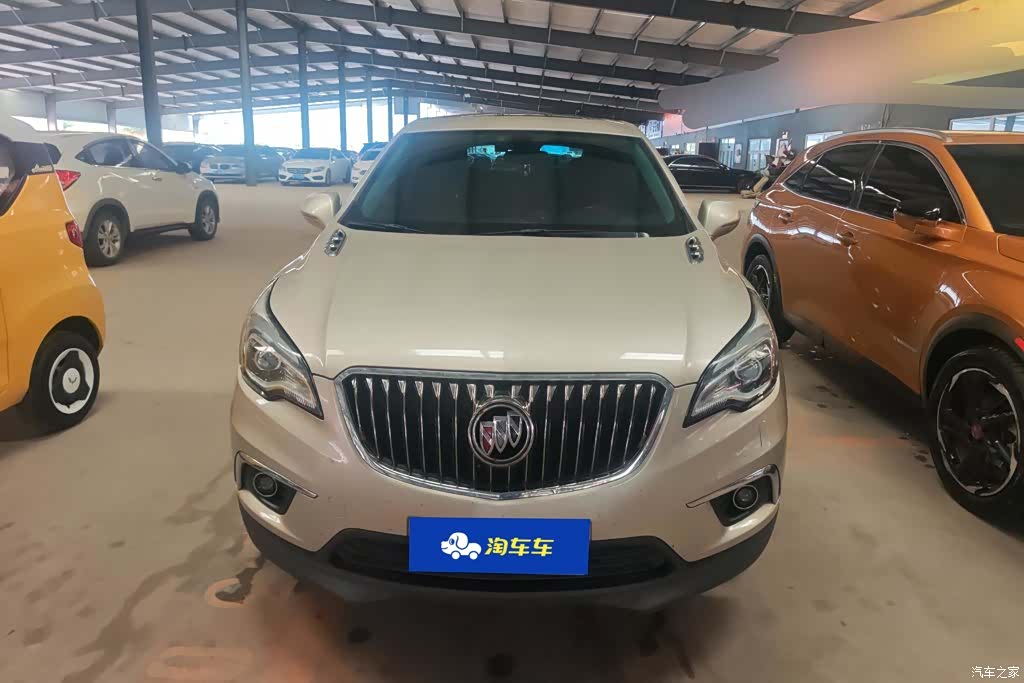Buick Envision Plus, 2016 2