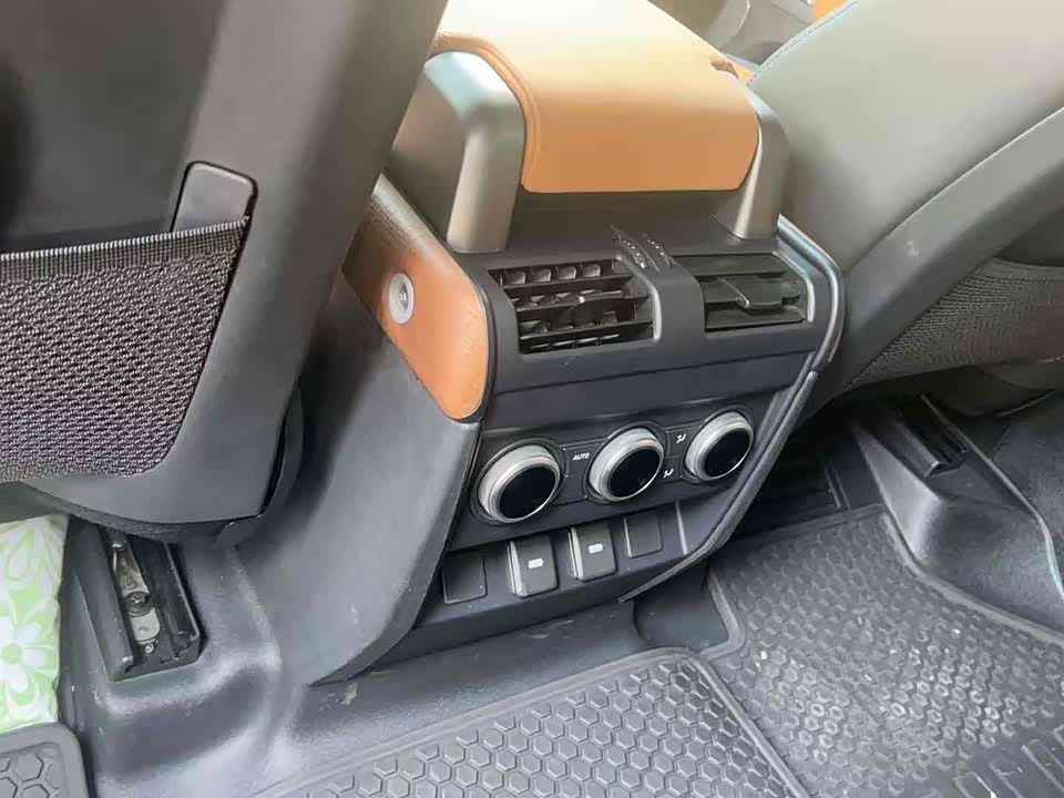 Land Rover guard