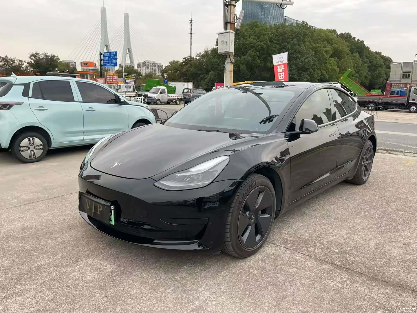 Tesla Model 3, 2021 1