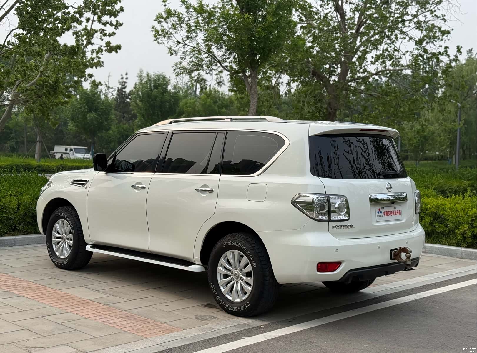 Nissan Patrol, 2018 19