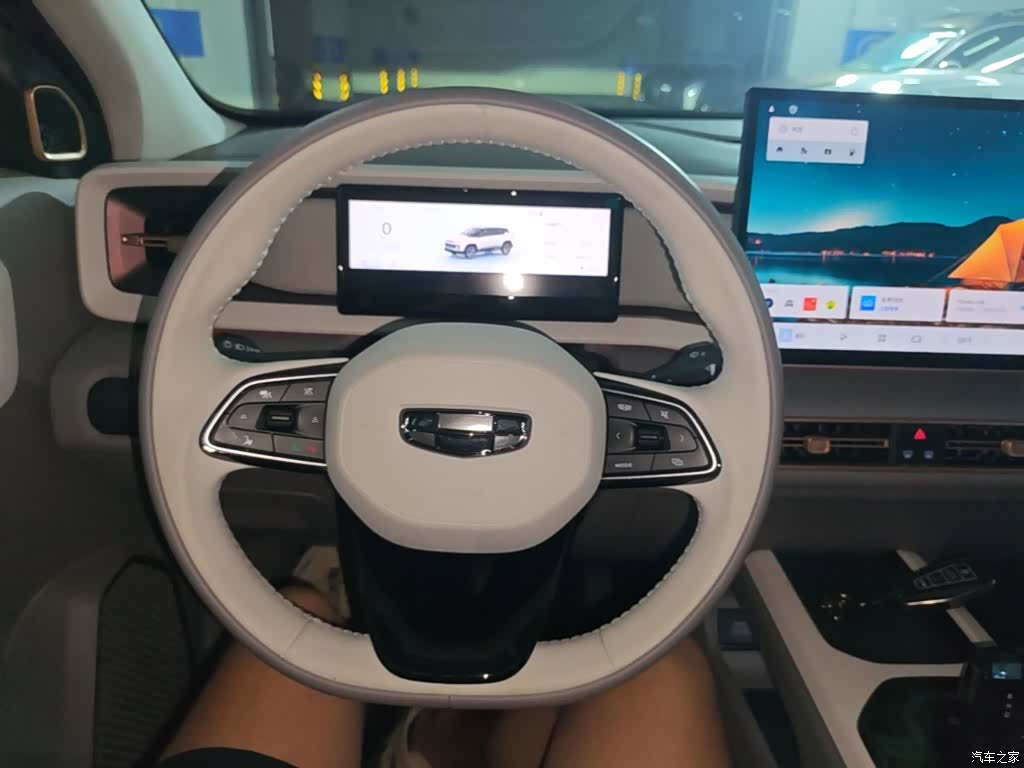 Geely Icon, 2025 11
