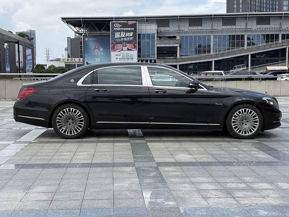 Mercedes-Benz Maybach S-class