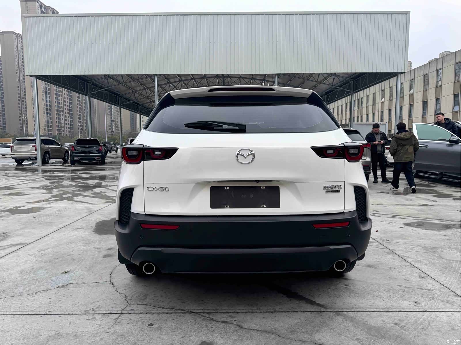 Mazda CX-50, 2023 4