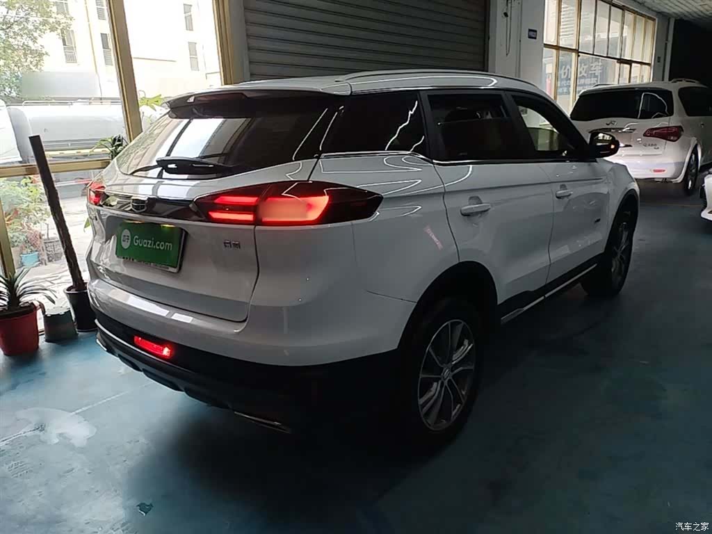 Geely Boyue, 2020 7