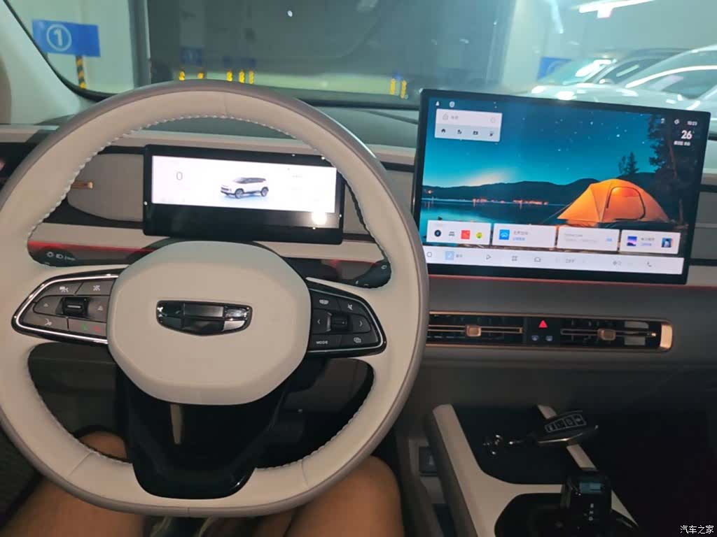 Geely Icon, 2025 10
