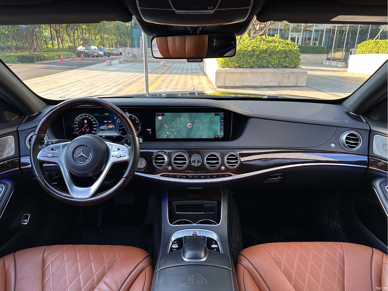 Maybach S-Class, 2020 все фото