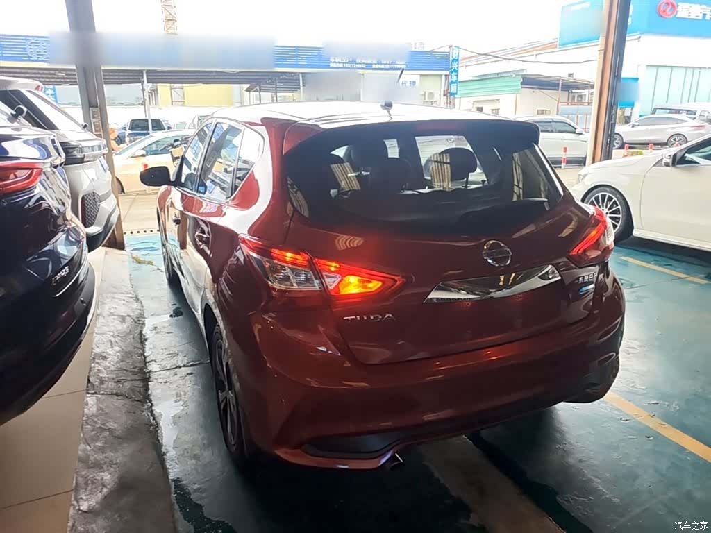 Nissan Tiida, 2017 все фото