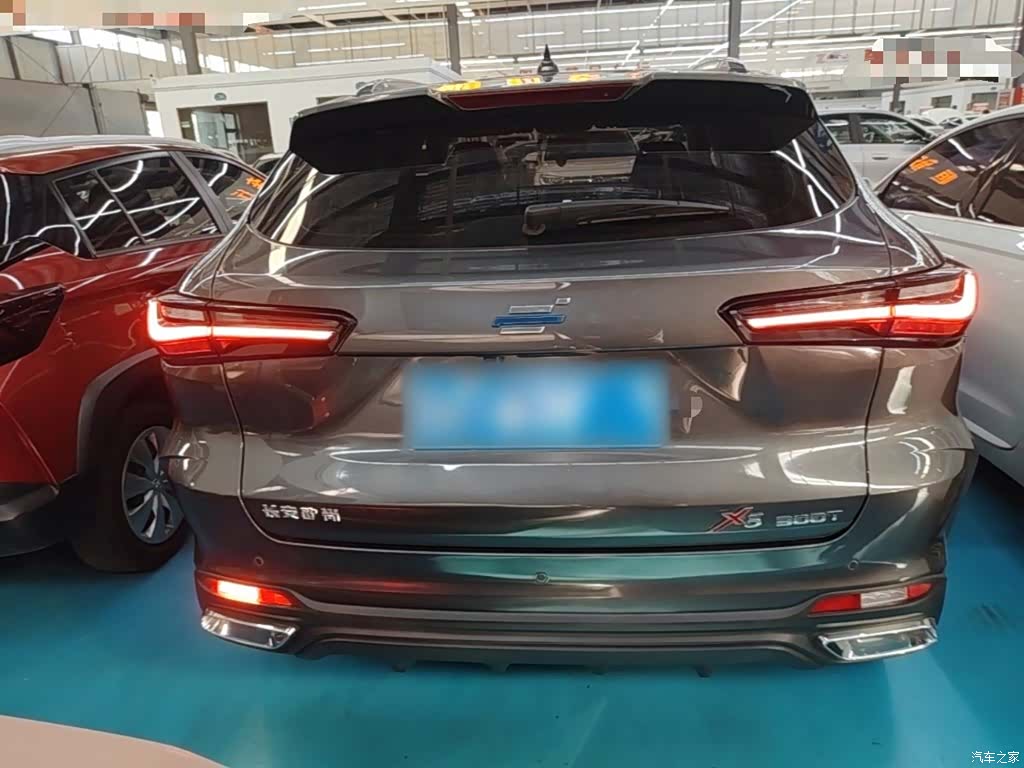 Changan X5, 2022 6