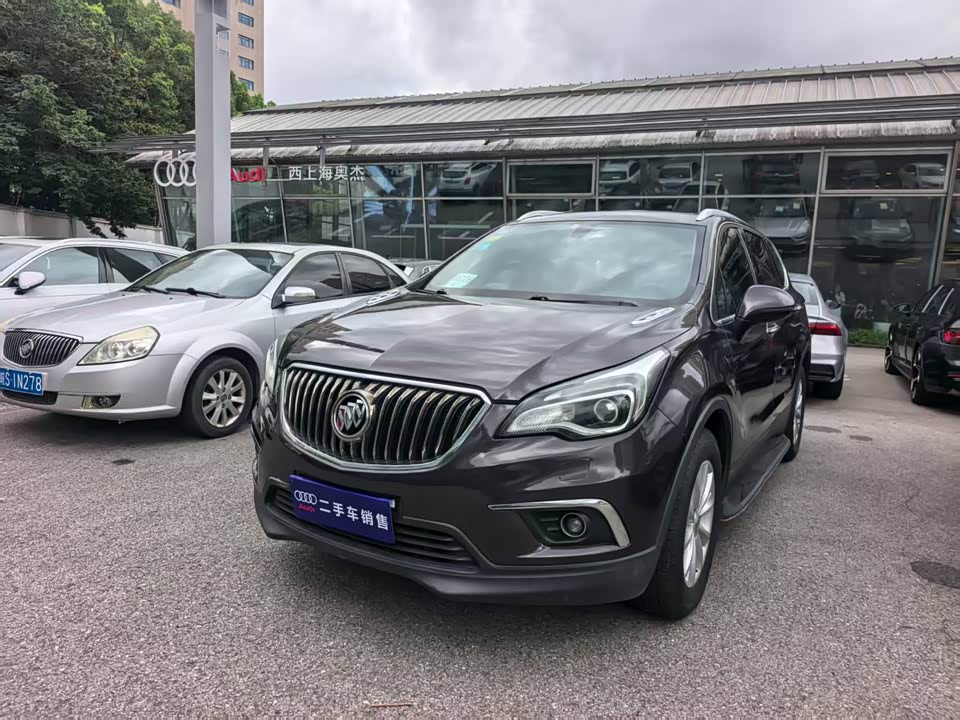 Buick Angkewei Plus Buick Angkewei Plus
