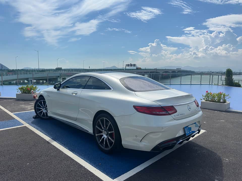 Mercedes-Benz S-class AMG