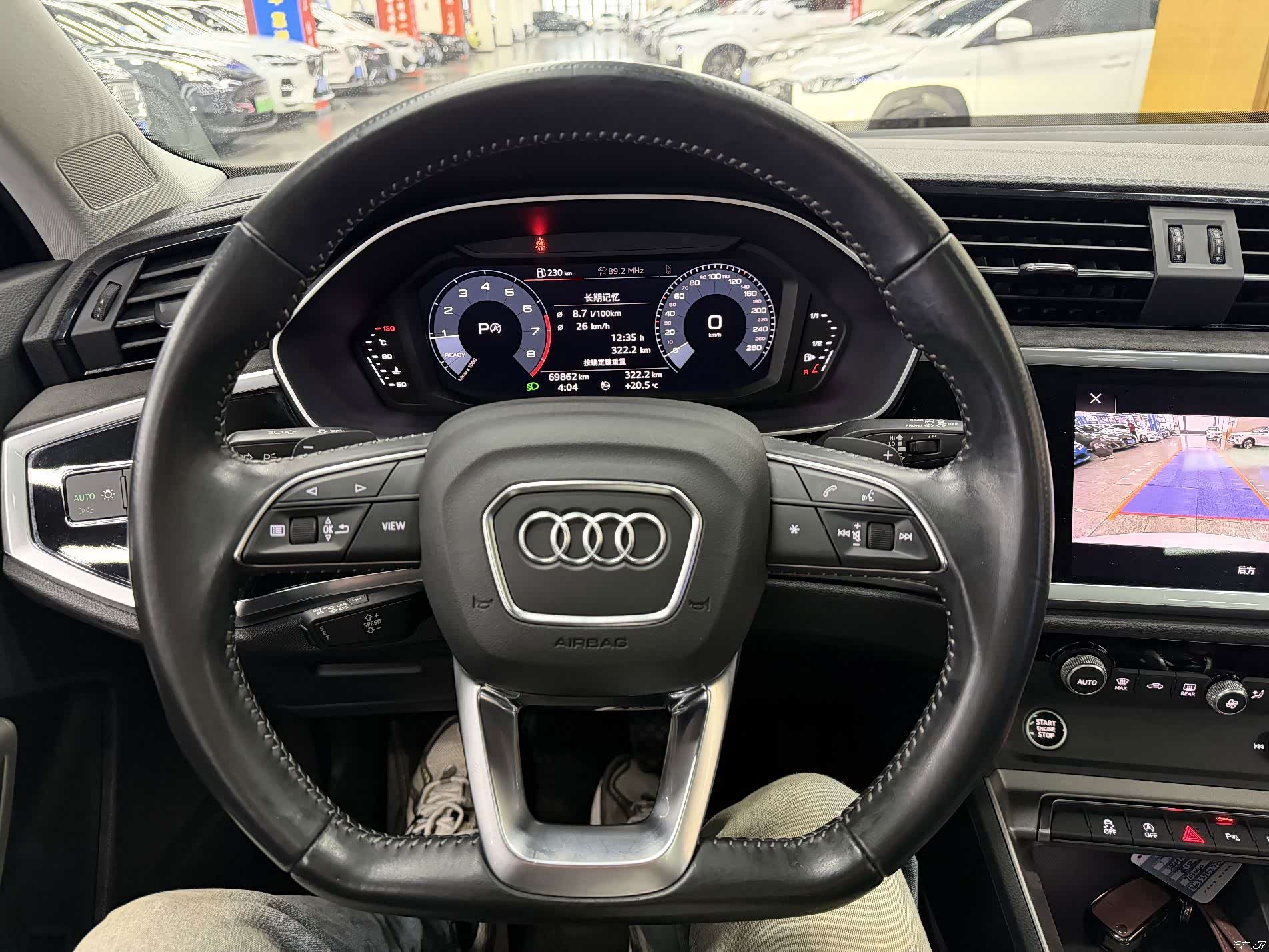 Audi Q3, 2021 4