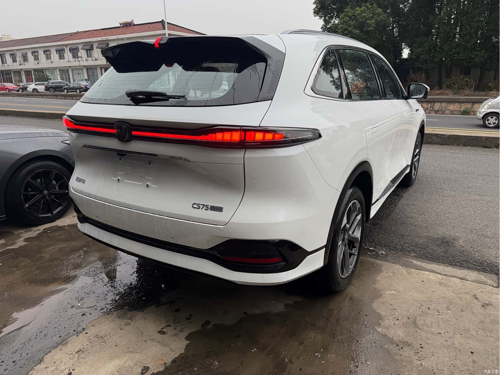Changan CS75, 2025 4