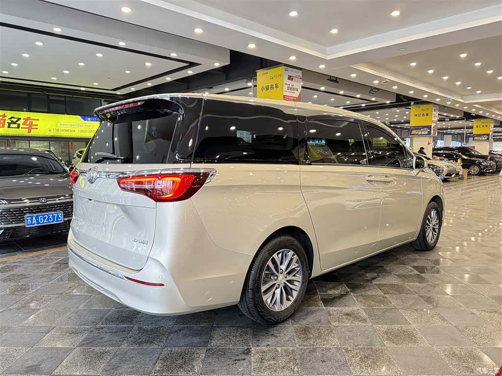 Buick GL8, 2021 37