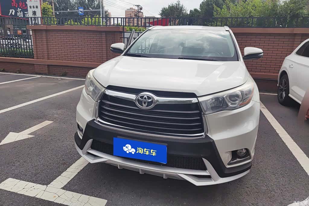 Toyota Highlander, 2017 2