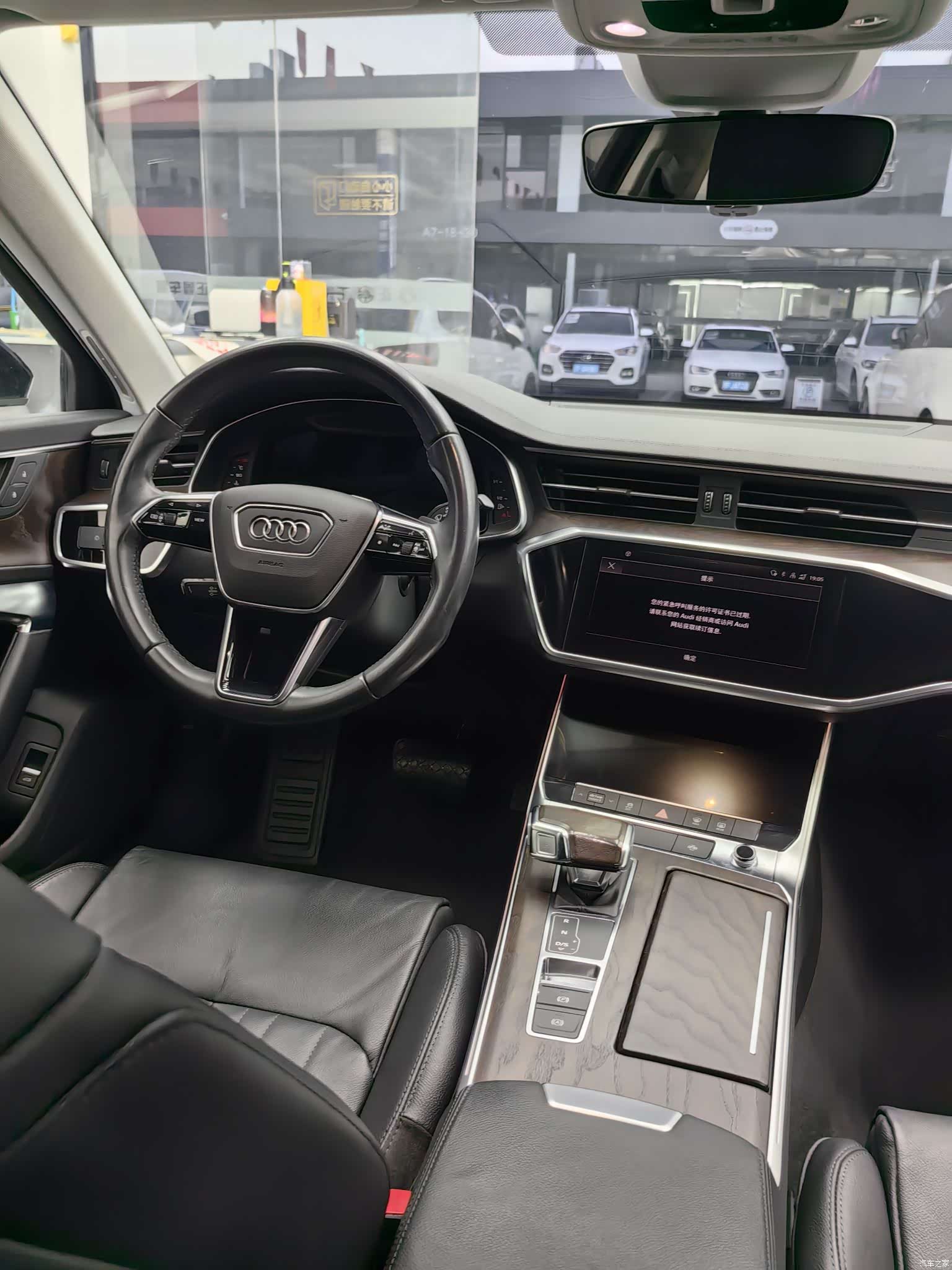 Audi A6L, 2022 все фото