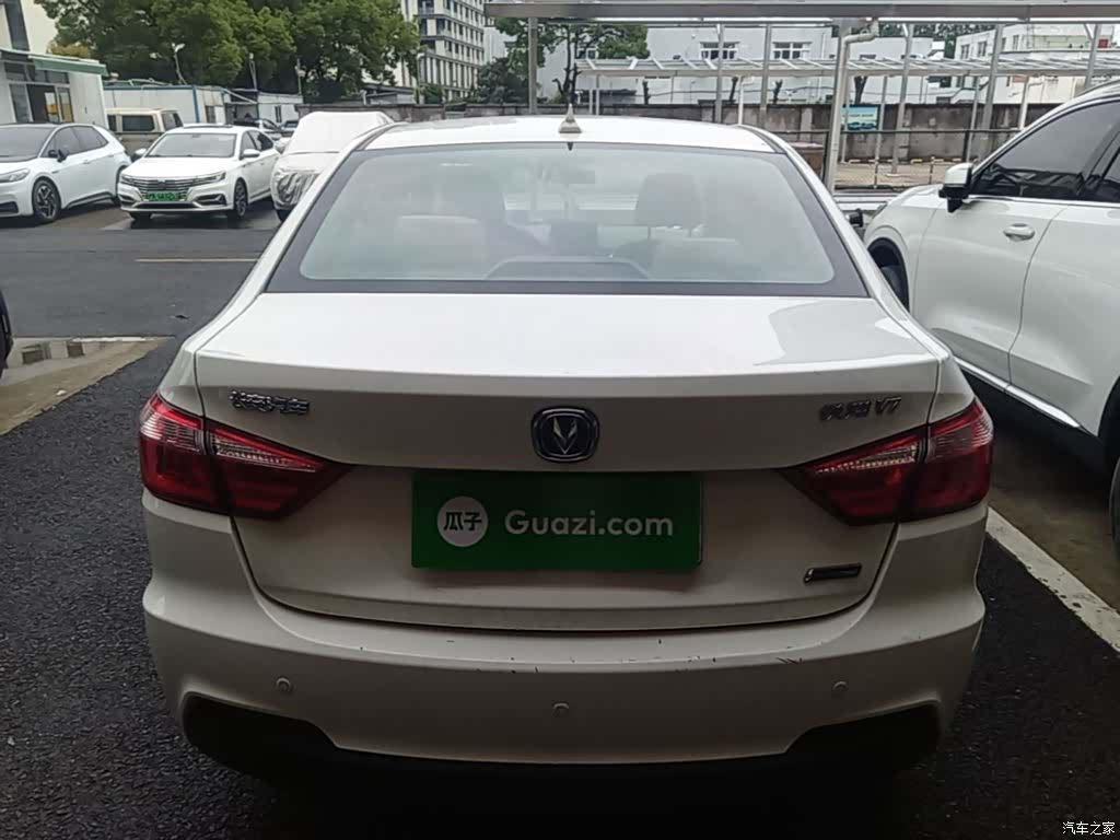 Changan V7, 2016 4