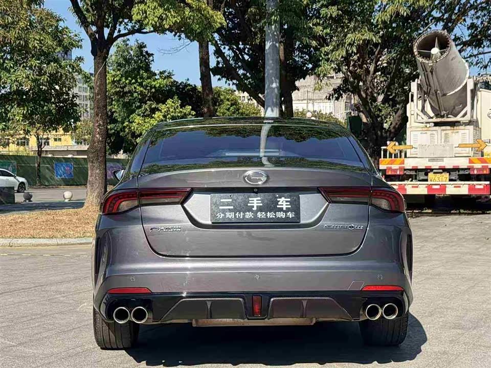 Trumpchi Shadow Leopard