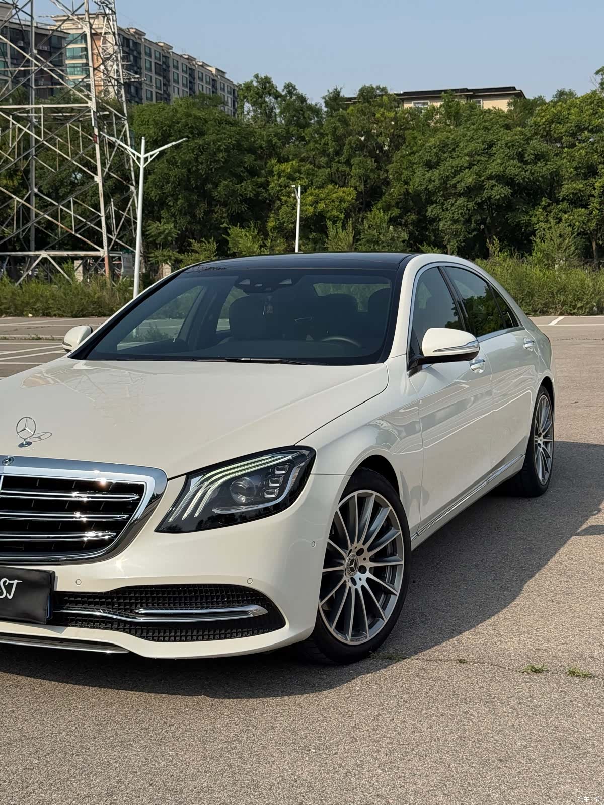 Mercedes-Benz S-Class, 2018 8