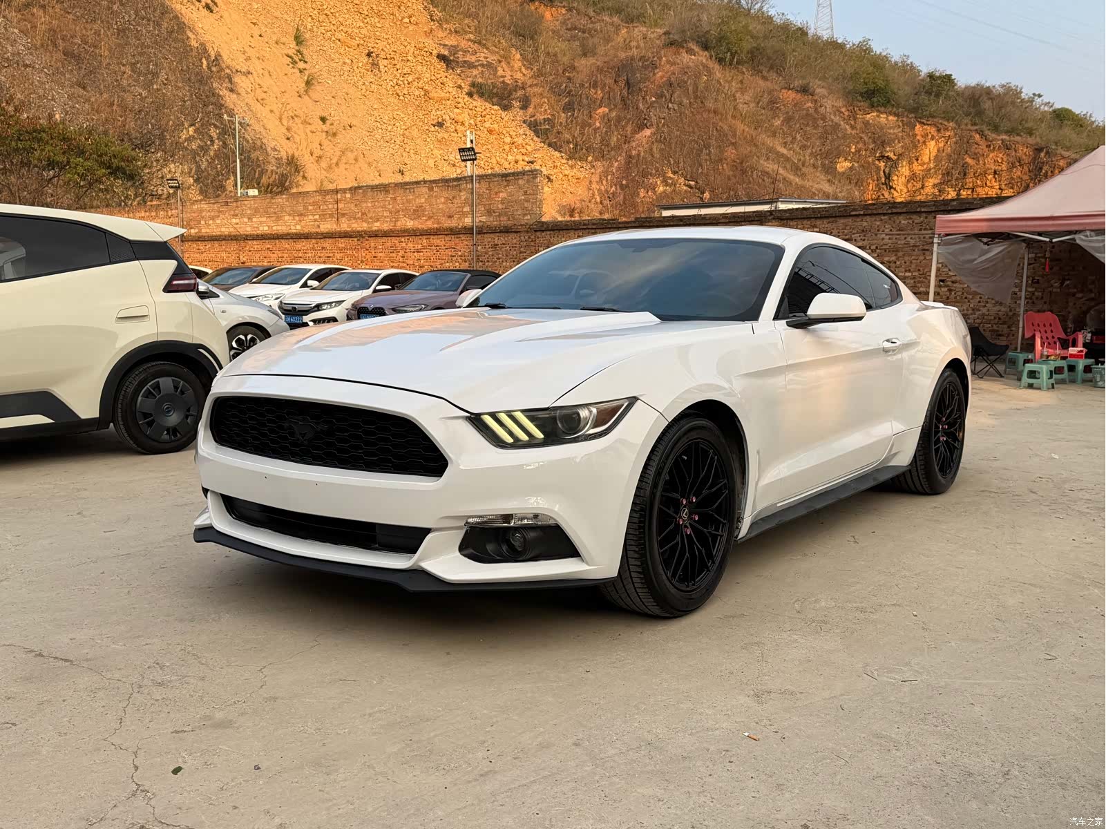 Ford Mustang, 2017 3