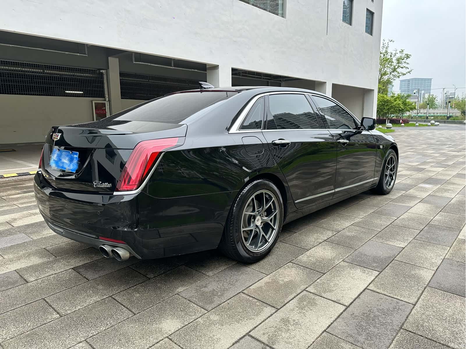 Cadillac CT6, 2017 все фото