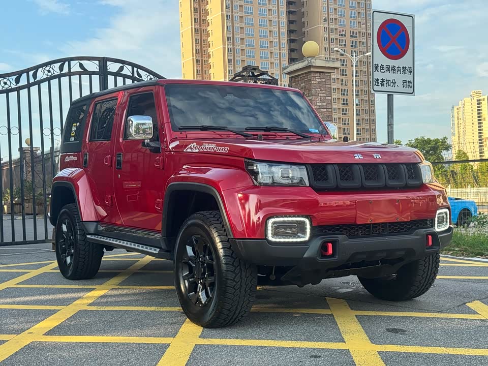 Beijing BJ40 Beijing BJ40