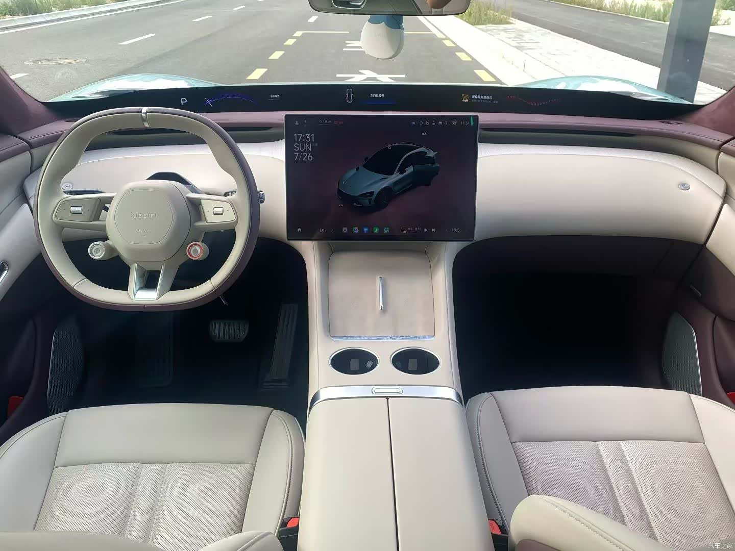 Xiaomi YU7, 2025 все фото