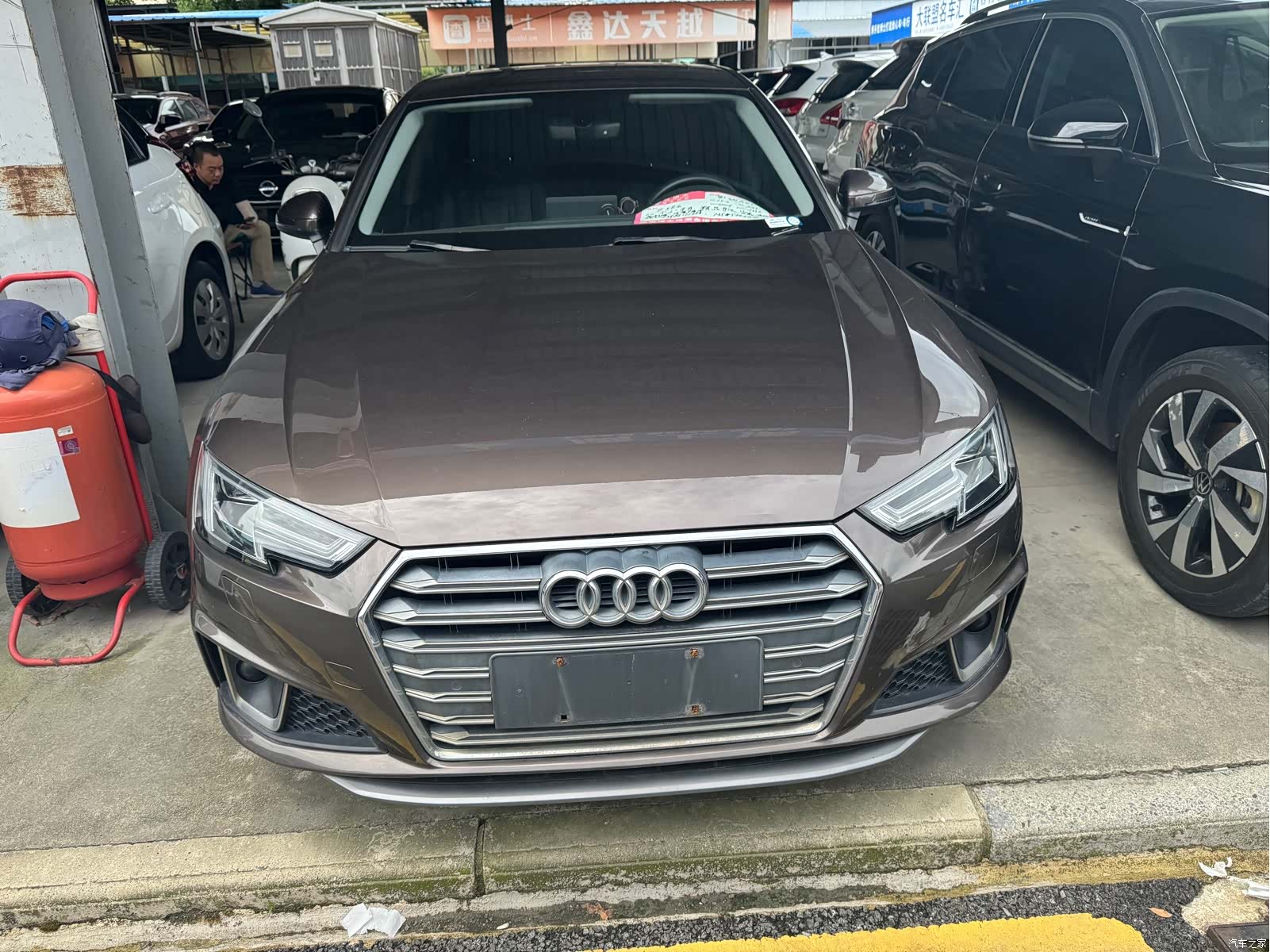 Audi A4L, 2019 2