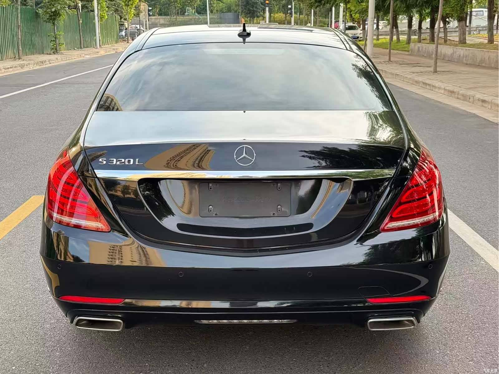 Mercedes-Benz S-Class, 2016 8